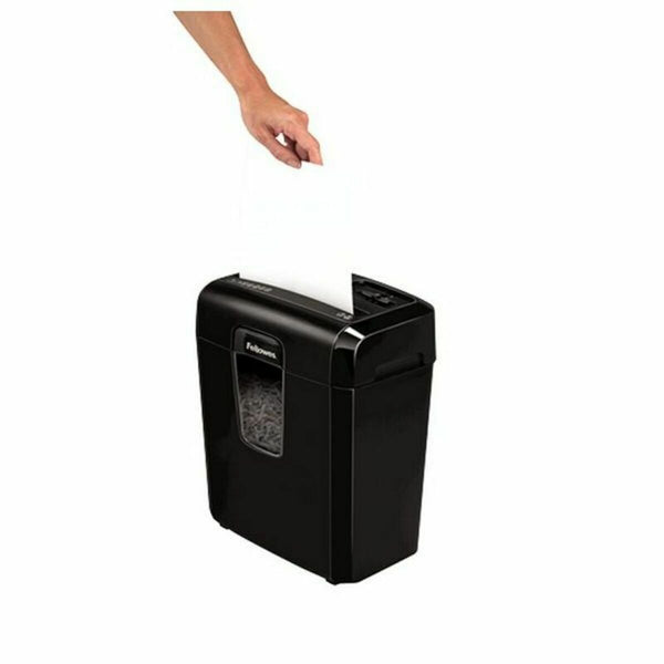 Déchiqueteuse de Papier Coupe Fine Fellowes 8Cd 14 L 4 x 35 mm Noir