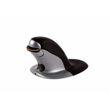 Souris sans-fil Fellowes 9894501 Noir Noir/Argenté