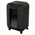 Déchiqueteuse de Papier Coupe Fine Fellowes 4400801 19 L 4 x 40 mm Noir