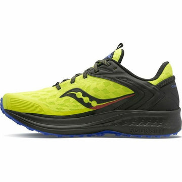 Chaussures de Running pour Adultes Saucony  Canyon TR2 Jaune