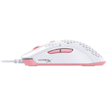 Souris Gaming Hyperx 4P5E4AA Blanc Blanc/Rose 3200 DPI