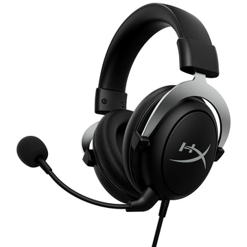 Casques avec Micro Gaming Hyperx Auriculares gaming HyperX CloudX (negro-plata) - Xbox