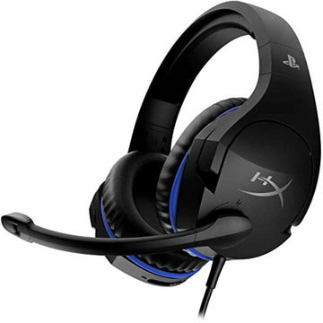 Casques avec Micro Gaming Hyperx HyperX Cloud Stinger PS5-PS4 Noir/Bleu Bleu Noir