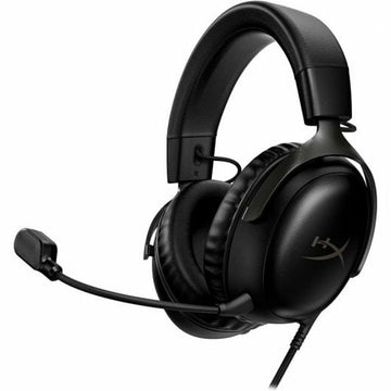 Casques avec Microphone Hyperx Cloud III Noir