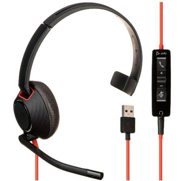 Casque HP Noir