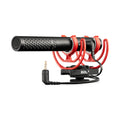 Microphone Rode VIDEOMIC NTG Noir Orange