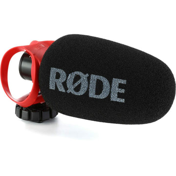 Microphone Rode VMICROII Noir Rouge