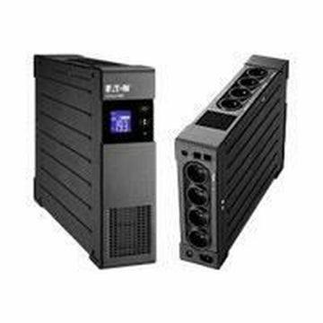 Système d'Alimentation Sans Interruption Interactif Eaton ELP1200FR-2 Noir 750 W