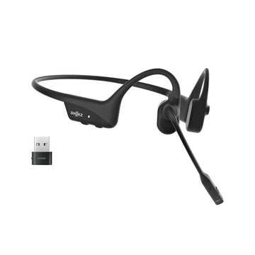 Casques Bluetooth avec Microphone Shokz C110-AC-BK Noir