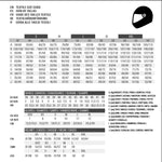 Visière de casque Bell SERIES 7 KC7-CMR Jaune Fumé 2 mm