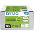 Etiquettes pour Imprimante Multiusage Dymo 2093095 Blanc (12 Unités)