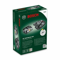 Ensemble chargeur et batterie rechargeable BOSCH AL1830CV Power4all 2,5 Ah 18 V