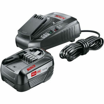 Ensemble chargeur et batterie rechargeable BOSCH Power 4All AL 1830 CV 6 Ah 18 V