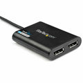 Câble DisplayPort USB 3.0 Startech USB32DP24K60 Noir