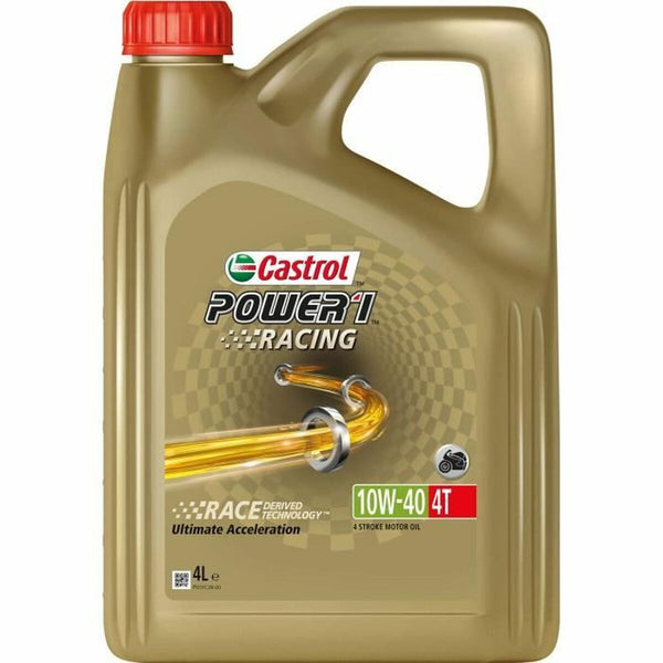 Huile de moteur Castrol Power1 Racing 4T 10W40