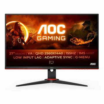 Écran AOC Gaming Q27G2E/BK 27" VA 144 Hz