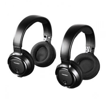 Casques Sans Fil Hama Thomson WHP 3203 D Noir (2 Unités)