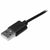 Câble USB A vers USB B Startech USB2AC2M10PK 2 m Noir