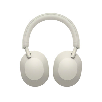 Casques avec Microphone Sony WH1000XM5S.CE7 Argenté Beige Noir/Blanc