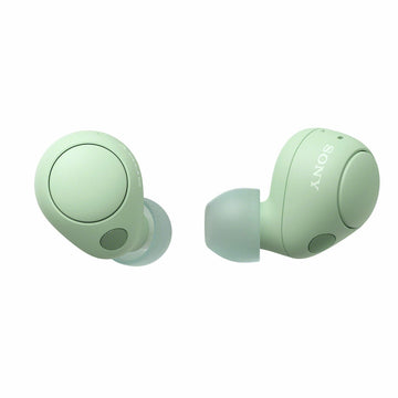 Casques Bluetooth avec Microphone Sony WFC700NG  VERDE Vert Menthe