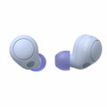 Casques Bluetooth avec Microphone Sony WFC700NV   LILA Lavande