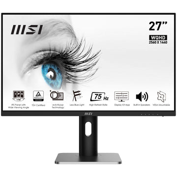 Écran MSI PRO MP273QP 27" LED WQHD