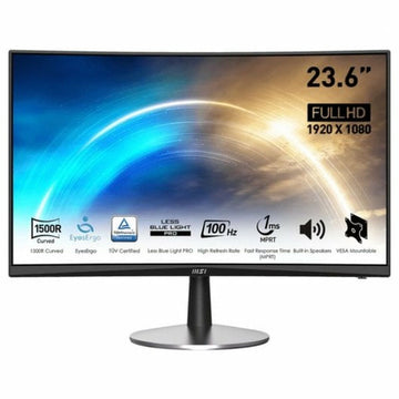 Écran MSI MP2422C Full HD 23,6" 100 Hz