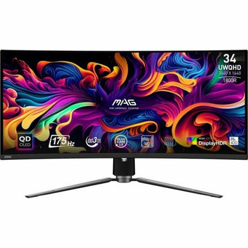 Écran MSI MAG 341CQP 34" 175 hz UltraWide Quad HD