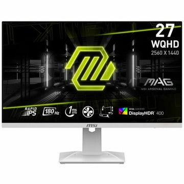 Monitor Gaming MSI MAG 274QRFW 27" 180 Hz Wide Quad HD