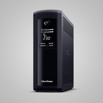 Système d'Alimentation Sans Interruption Interactif Cyberpower VP1200ELCD-FR 720 W