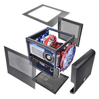 Boîtier ATX semi-tour THERMALTAKE Core V1 Noir