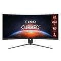 Écran MSI MPG ARTYMIS 343CQR UltraWide Quad HD 34" 165 Hz Courbe