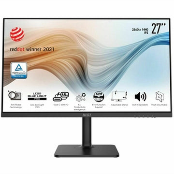 Écran MSI MD272QP Wide Quad HD 27" 75 Hz