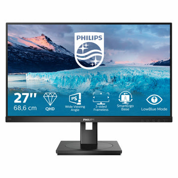 Écran Philips 275S1AE/00 IPS 2K ULTRA HD 27" LED IPS LCD Flicker free 75 Hz 27"