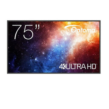 Écran Optoma N3751K 4K Ultra HD 75"