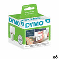 Etiquettes pour Imprimante Dymo S0722440 54 x 70 mm LabelWriter™ Blanc (6 Unités)