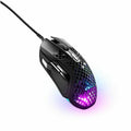 Souris SteelSeries Aerox 5 Noir Jeux Lumières LED Avec câble