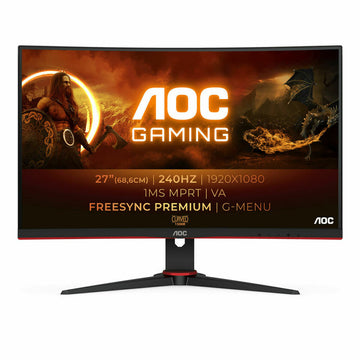 Écran AOC C27G2ZE/BK 27" FHD LED 27" LED VA Flicker free 50-60  Hz