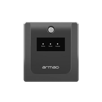 Système d'Alimentation Sans Interruption Interactif Armac H/1000E/LED 650 W