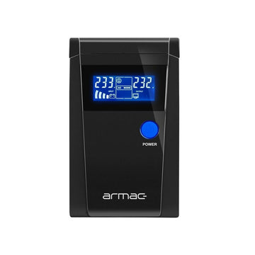 Système d'Alimentation Sans Interruption Interactif Armac O/650F/PSW 390 W