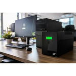 Système d'Alimentation Sans Interruption Interactif Green Cell UPS02 480 W