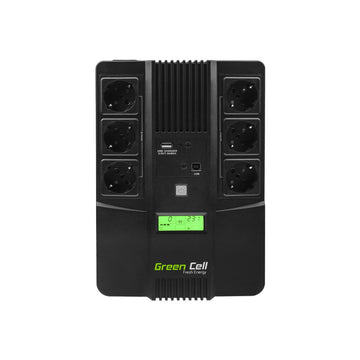 Système d'Alimentation Sans Interruption Interactif Green Cell AiO 800VA LCD 480 W