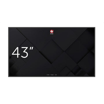 Écran Avtek 1TV312 4K Ultra HD 43"