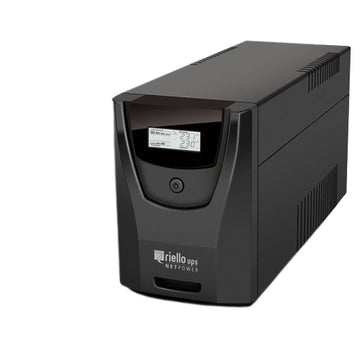 Système d'Alimentation Sans Interruption Interactif Riello NPW1000DE 600 W