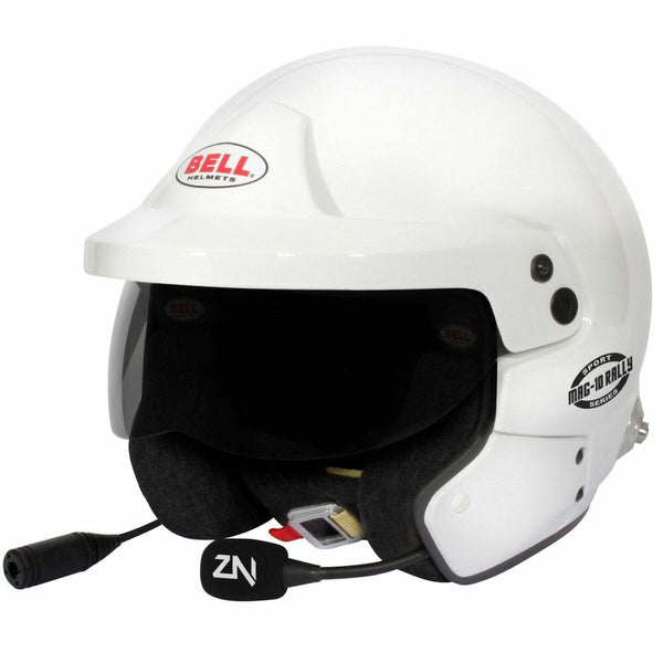 Casque Bell MAG-10 RALLY SPORT Blanc