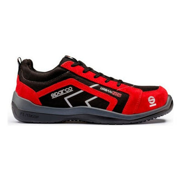 Chaussures de sécurité Sparco Urban EVO 07518 Noir/Rouge