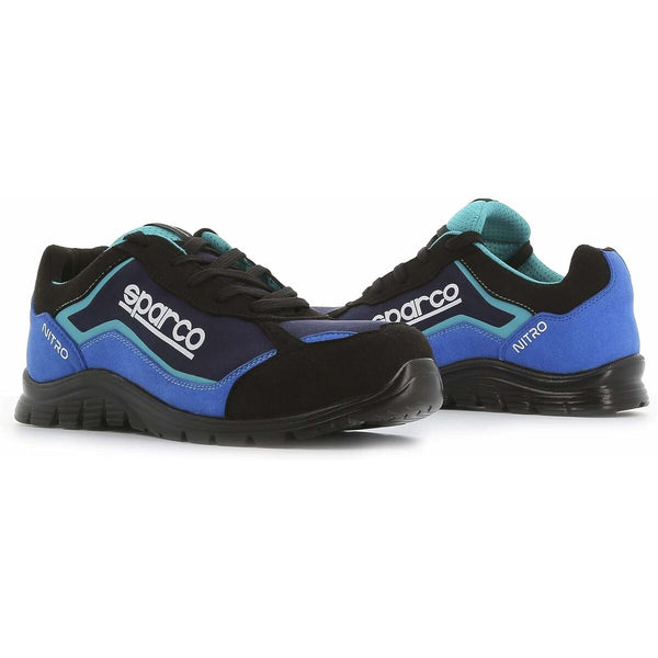 Chaussures de sécurité Sparco Nitro Petter (48) Bleu Noir