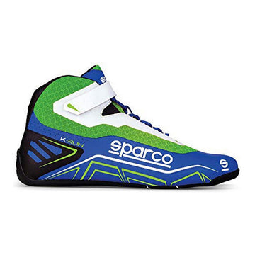 Baskets Sparco K-RUN Bleu Vert