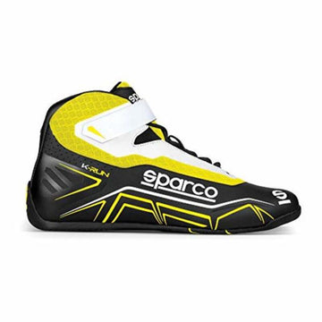 Chaussures de course Sparco K-RUN Noir/Jaune