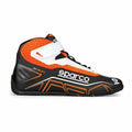 Chaussures de course Sparco K-RUN Noir Orange 44